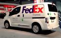 Δοκιμές στην Αμερικανική Ήπειρο, για τo ηλεκτροκίνητο e-NV200 της Nissan, από τις ταχυδρομικές υπηρεσίες FedEx των ΗΠΑ και της Βραζιλίας, αντίστοιχα