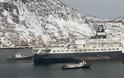 Εγκαταλελειμμένο κρουαζιερόπλοιο «φάντασμα» περιφέρεται στο Βόρειο Ατλαντικό γεμάτο κανίβαλους αρουραίους