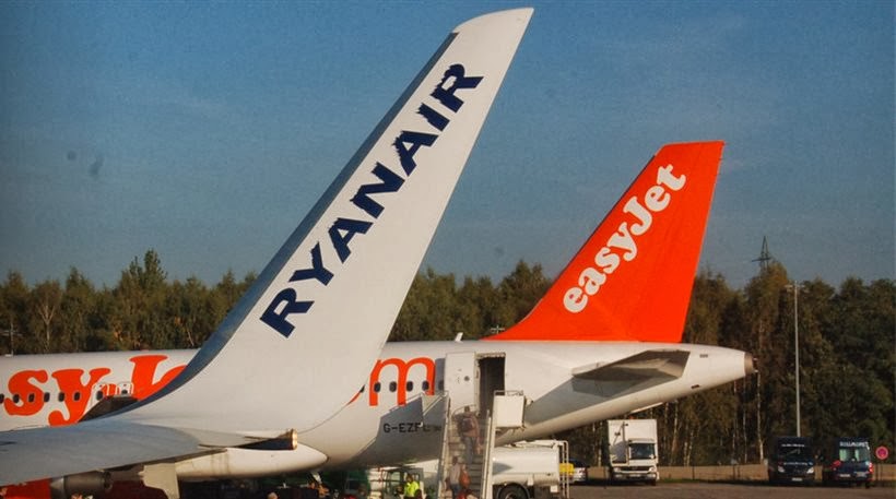 Ryanair, Easyjet, Airberlin επελαύνουν στα ελληνικά αεροδρόμια - Φωτογραφία 1