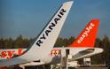 Ryanair, Easyjet, Airberlin επελαύνουν στα ελληνικά αεροδρόμια