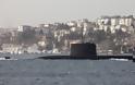 Tουρκικά πολεμικά & υποβρύχια περνούν τα στενά του Βοσπόρου! - Φωτογραφία 2