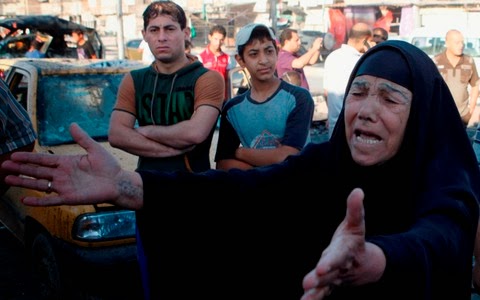 Ιράκ: 140.000 άνθρωποι έχουν εγκαταλείψει τις εστίες τους - Φωτογραφία 1