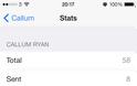 SMS Stats 2: Cydia tweak new free - Φωτογραφία 3