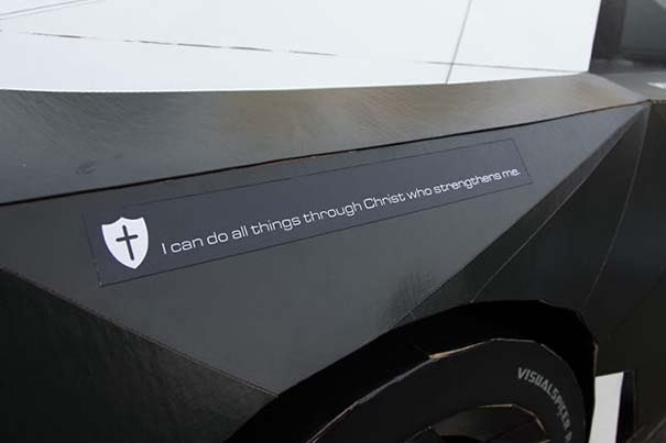 ΔΕΙΤΕ: Μια Aventador φτιαγμένη από χαρτί! - Φωτογραφία 10
