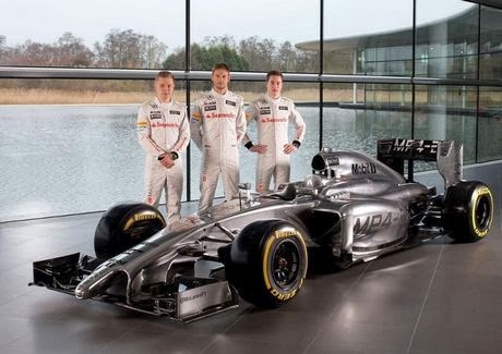 Παρουσιάστηκε η νέα McLaren - Φωτογραφία 1