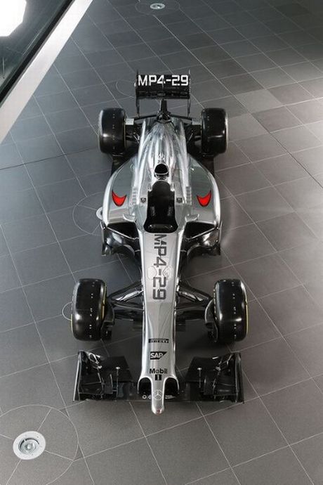 Παρουσιάστηκε η νέα McLaren - Φωτογραφία 2