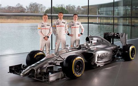 Formula 1: ΑΠΟΚΑΛΥΠΤΙΚΗ Η ΝΕΑ  McLaren MP4-29 - Φωτογραφία 1