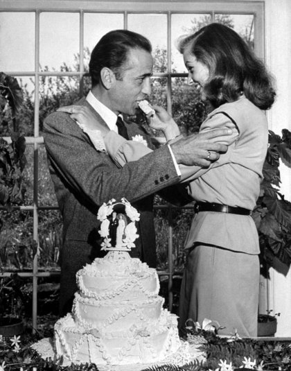 Οι γάμοι που πέρασαν στην ιστορία: Humphrey Bogart & Lauren Bacall - Φωτογραφία 1