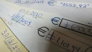 Στα 500,6 εκατ. ευρώ οι ακάλυπτες επιταγές στο πρώτο τρίμηνο 2012 - Φωτογραφία 1
