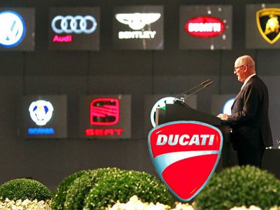 Για 860 εκατ. ευρώ αγοράζει η VW την Ducati - Φωτογραφία 1
