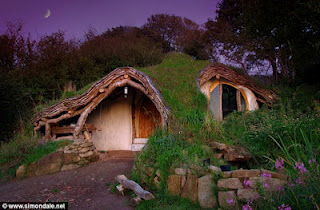 Το σπίτι των Hobbit του Άρχοντα των Δαχτυλιδιών, κατασκεύασε Ουαλλός! (photos) - Φωτογραφία 1
