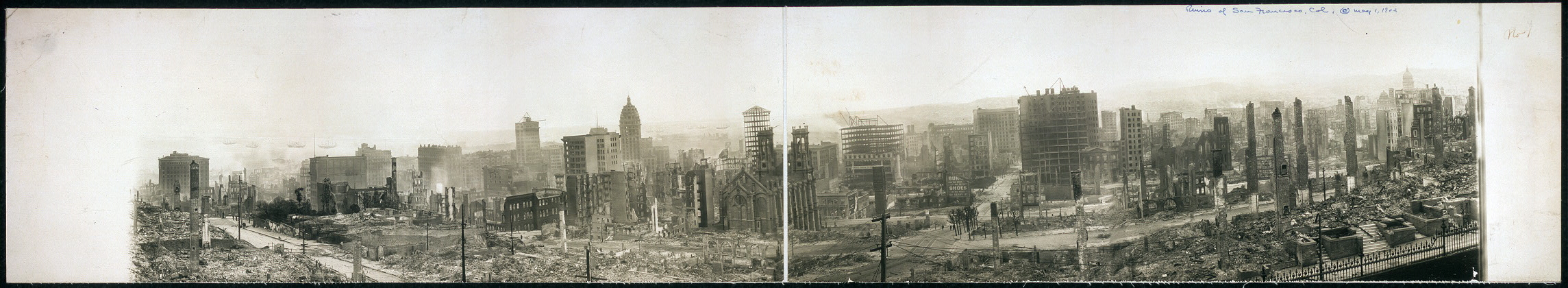 Σαν σήμερα έγινε ο καταστροφικός σεισμός του Σαν Φρανσίσκο. - Φωτογραφία 2