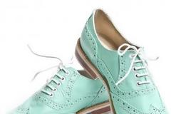 Γυναικεία oxford shoes με μεξικάνικη φαντασία