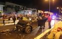 Μια γυναίκα νεκρή και πέντε τραυματίες σε τροχαίο στο Ηράκλειο [video] - Φωτογραφία 1