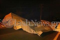 Θυελλώδεις άνεμοι μας πήραν και μας σήκωσαν στην Κρήτη