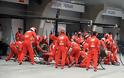 Η Ferrari ταχύτερη απ’ όλους στα pit stops