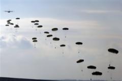 Άσκηση του βρετανικού στρατού στο πλαίσιο των Ολυμπιακών Αγώνων