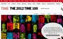 Time: Οι 100 σημαντικότερες προσωπικότητες του 2012