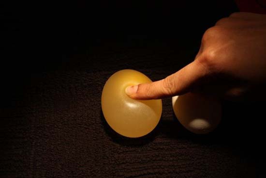 Ενδιαφέρον πείραμα: Αβγό μέσα σε ξύδι - Φωτογραφία 9