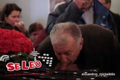 Τελευταίο αντίο στον Δημήτρη Μητροπάνο