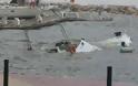 Πάτρα: Τρία τα «χαμένα» σκάφη από την χθεσινή κακοκαιρία