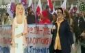 VIDEO: Τι θα γινόταν αν όντως η Ελ. Μενεγάκη ήταν υποψήφια με το ΚΚΕ