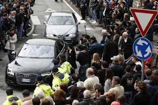 Το «τελευταίο αντίο» στον Μοροζίνι ! (pics) - Φωτογραφία 6