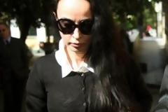 Έβαλε κάτι πρόχειρο αξίας 5000 Ευρώ η Βίκυ Σταμάτη και πήγε στον εισαγγελέα ( Photos )