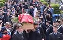Πάνω από 10.000 άτομα στην κηδεία του Μοροζίνι