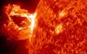 VIDEO: Εκπληκτική ηλιακή έκρηξη μέσα από τα τηλεσκόπια της NASA