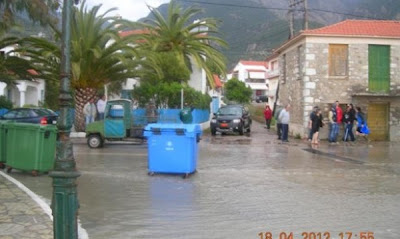 Τσουνάμι στη Φωκίδα - Δελφίνια ξεβράστηκαν στη στεριά! ΦΩΤΟ - Φωτογραφία 2