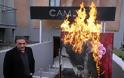 ΣΟΚ: Ιταλικό μουσείο ξανακαίει έργα τέχνης - Στις φλόγες και έργο Έλληνα καλλιτέχνη