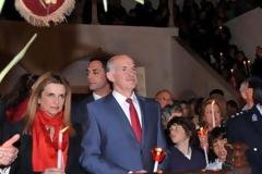 Θερμή... υποδοχή επεφύλασσαν οι Αρκάδες στον Παπανδρέου το Πάσχα