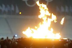 Με Έμπνευση την Αφή της Ολυμπιακής Φλογας στο Μουσείο Γουναρόπουλου