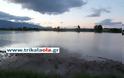 Χιλιάδες στρέμματα έγιναν λίμνη σε Φαρκαδόνα & Παραπόταμο Τρικάλων! [video]