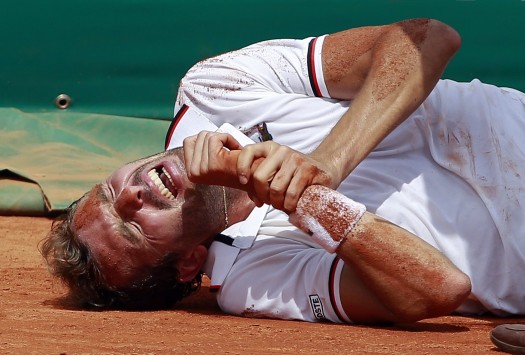 VIDEO: Σοβαρός τραυματισμός σε αγώνα τένις - Φωτογραφία 1
