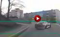 FAIL VIDEO: Οδηγός ενός Nissan Skyline πήγε να το παίξει έξυπνος!