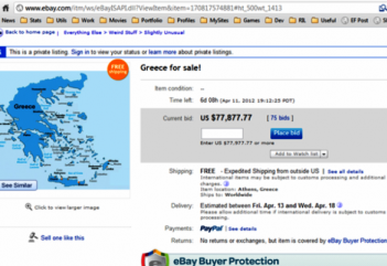 Ελλάδα: Πωλείται ψήφο στο eBay - Φωτογραφία 2