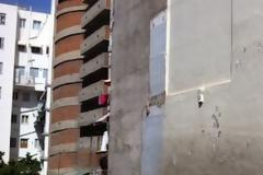 Άμεση εκκένωση σπιτιών και καταστημάτων στην Πλατεία Αμερικής!...(Βίντεο)