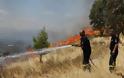 Μεγάλη πυρκαγιά σε χωματερή στην Ιεράπετρα