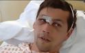 Απίστευτος τραυματισμός ποδοσφαιριστή ( Video )