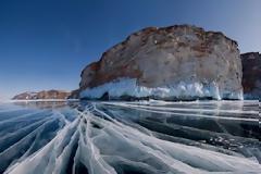 Πάγωσε η «βασίλισσα των λιμνών»! Μαγικές εικόνες !!!!