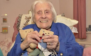 Της έδωσαν 12 ώρες ζωής και έζησε 105 χρόνια - Φωτογραφία 1