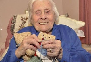Οι γιατροί της έδιναν 12 ώρες ζωής.Αυτή έζησε 105 χρόνια!!! - Φωτογραφία 1