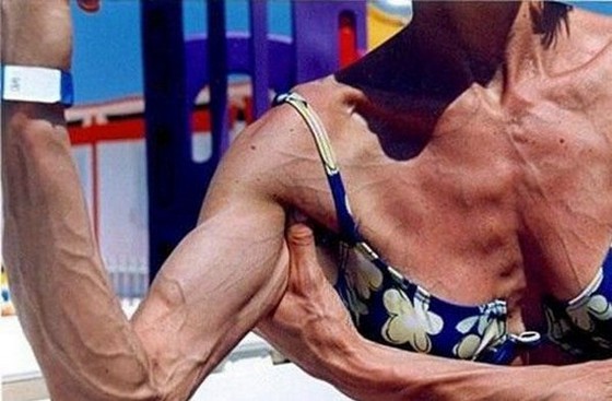 Πώς καταντάνε οι γυναίκες bodybuilder όταν γεράσουν [photos] - Φωτογραφία 18