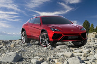 Διέρρευσαν φωτογραφίες από το SUV της Lamborghini [photos] - Φωτογραφία 1