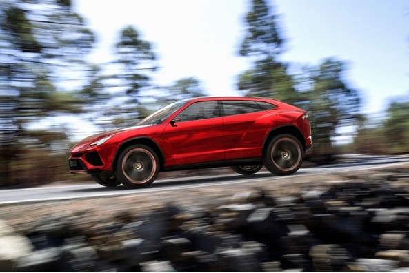 Διέρρευσαν φωτογραφίες από το SUV της Lamborghini [photos] - Φωτογραφία 3