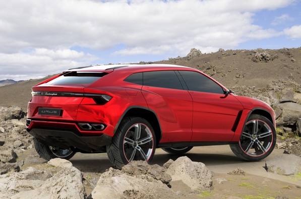 Διέρρευσαν φωτογραφίες από το SUV της Lamborghini [photos] - Φωτογραφία 4