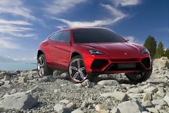 Διέρρευσαν φωτογραφίες από το SUV της Lamborghini [photos]