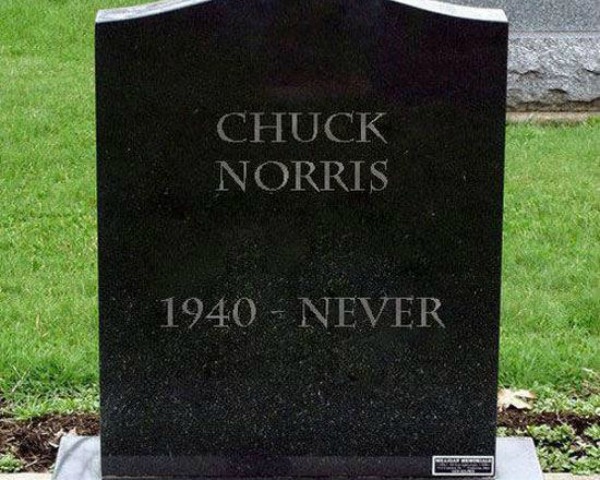 Ο τάφος του Chuck Norris ( Photo ) - Φωτογραφία 2